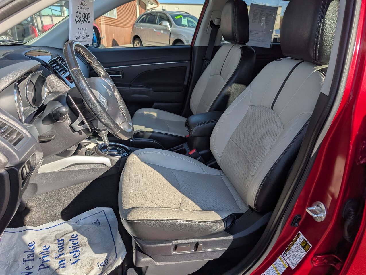 Used 2013 Mitsubishi Outlander Sport LE AWD/4WD image 11