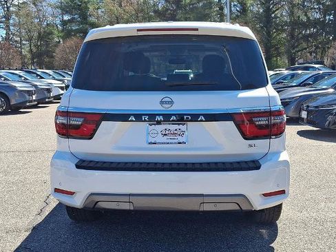 Certified 2024 Nissan Armada SL w/ Captain's Chairs Package AWD/4WD image 6