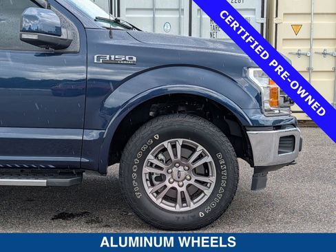 Certified 2019 Ford F150 Lariat w/ Equipment Group 501A Mid AWD/4WD image 12