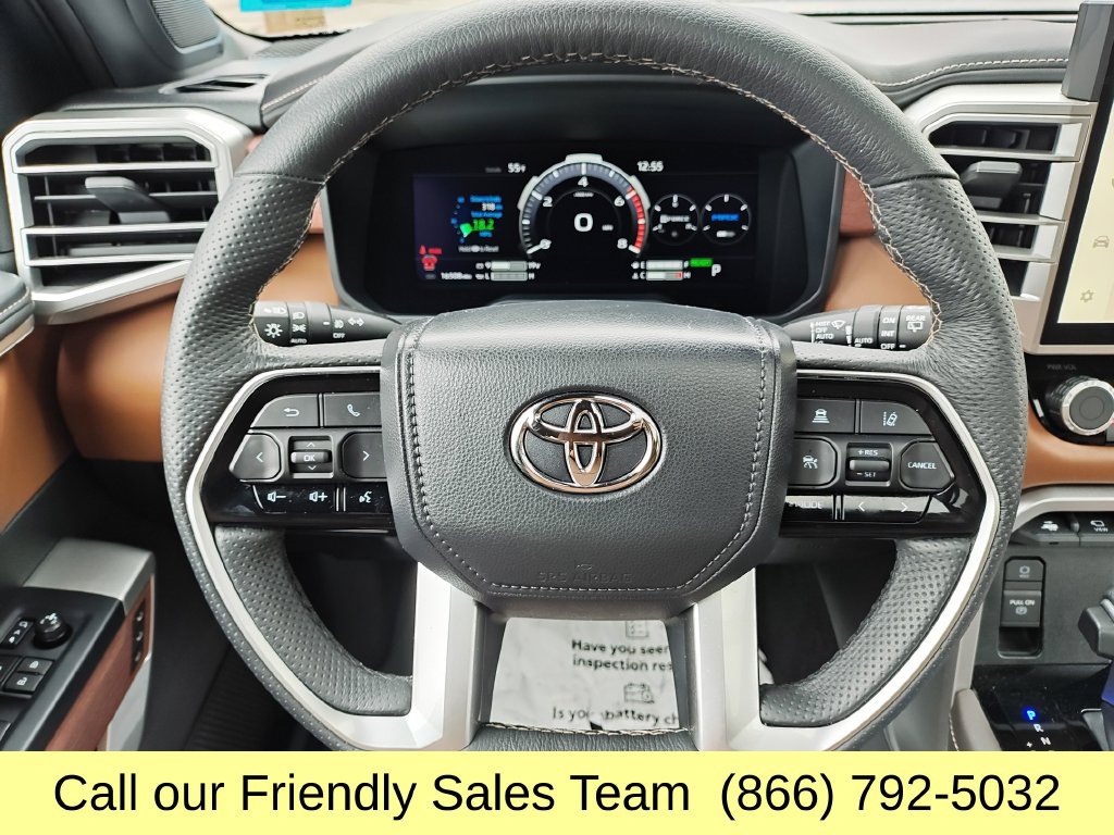 Used 2025 Toyota Sequoia 1794 Edition AWD/4WD image 14