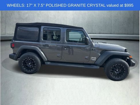 Used 2018 Jeep Wrangler Unlimited Sport S image 7