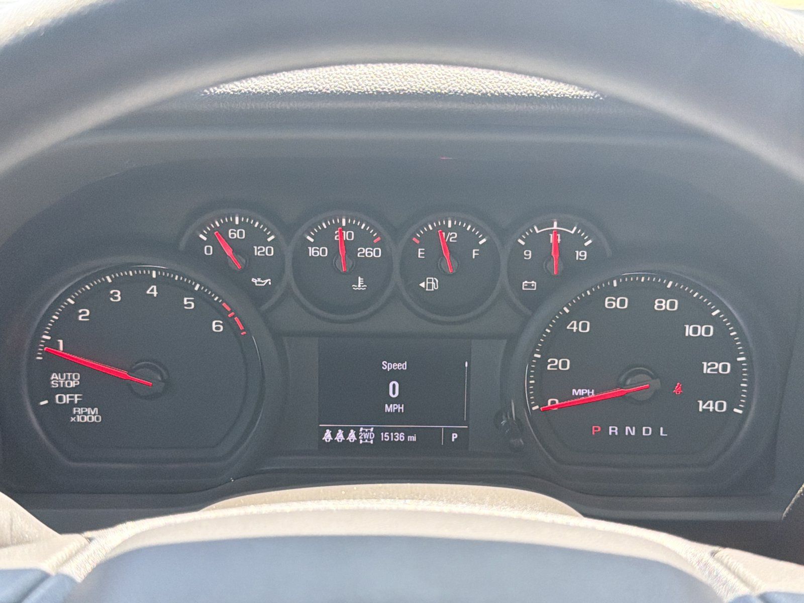 Used 2025 Chevrolet Silverado 1500 Custom Trail Boss w/ Turbomax Blackout Package AWD/4WD image 21