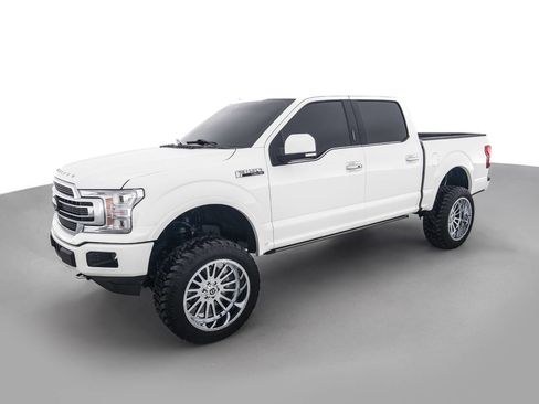 Used 2020 Ford F150 Limited w/ Trailer Tow Package AWD/4WD image 9