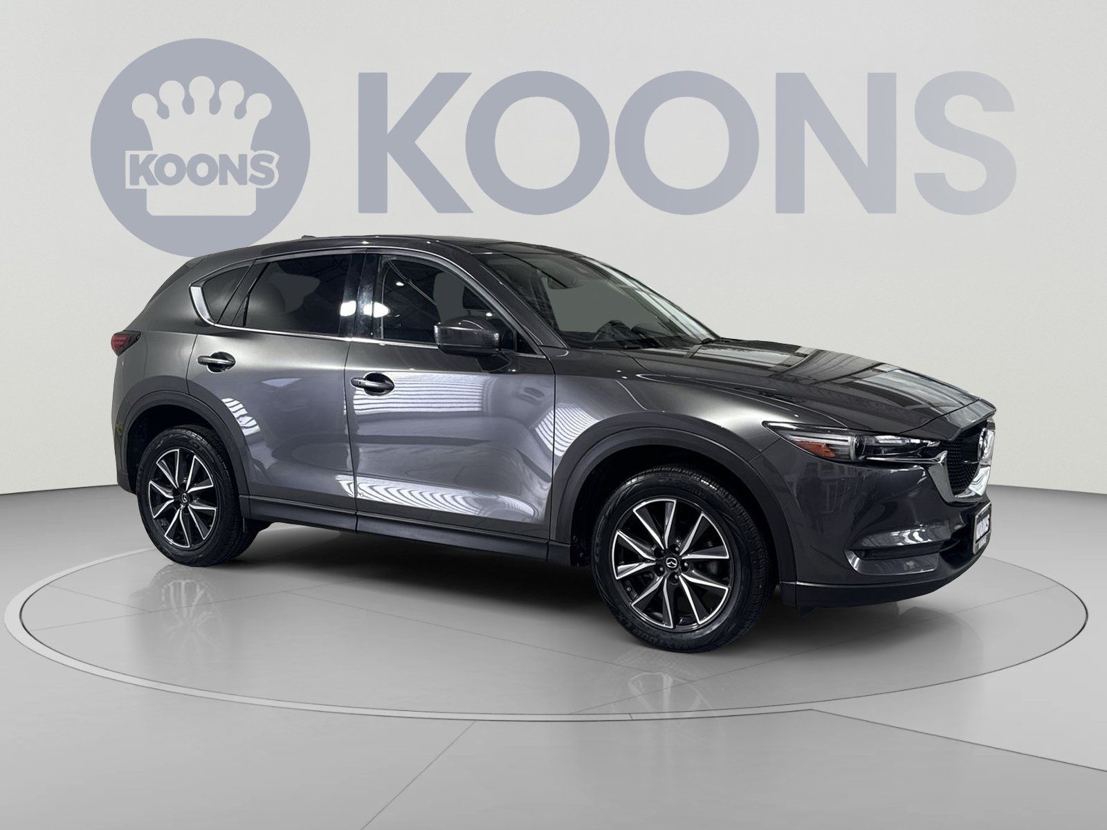 Used 2017 MAZDA CX-5 Grand Select FWD image 2