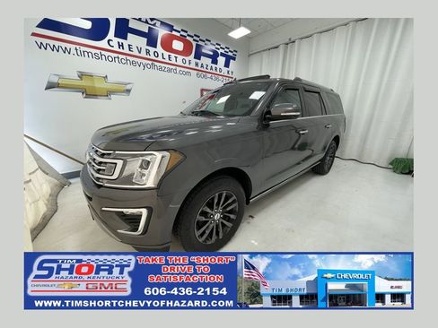 Used 2021 Ford Expedition Max Limited AWD/4WD image 1