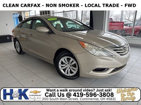 Used 2011 Hyundai Sonata GLS image 1