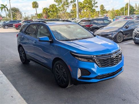 Certified 2024 Chevrolet Equinox RS w/ RS Leather Package image 2