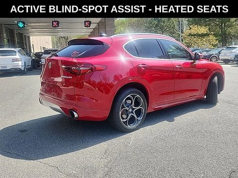 Used 2020 Alfa Romeo Stelvio Ti w/ Active Blind Spot Package image 2