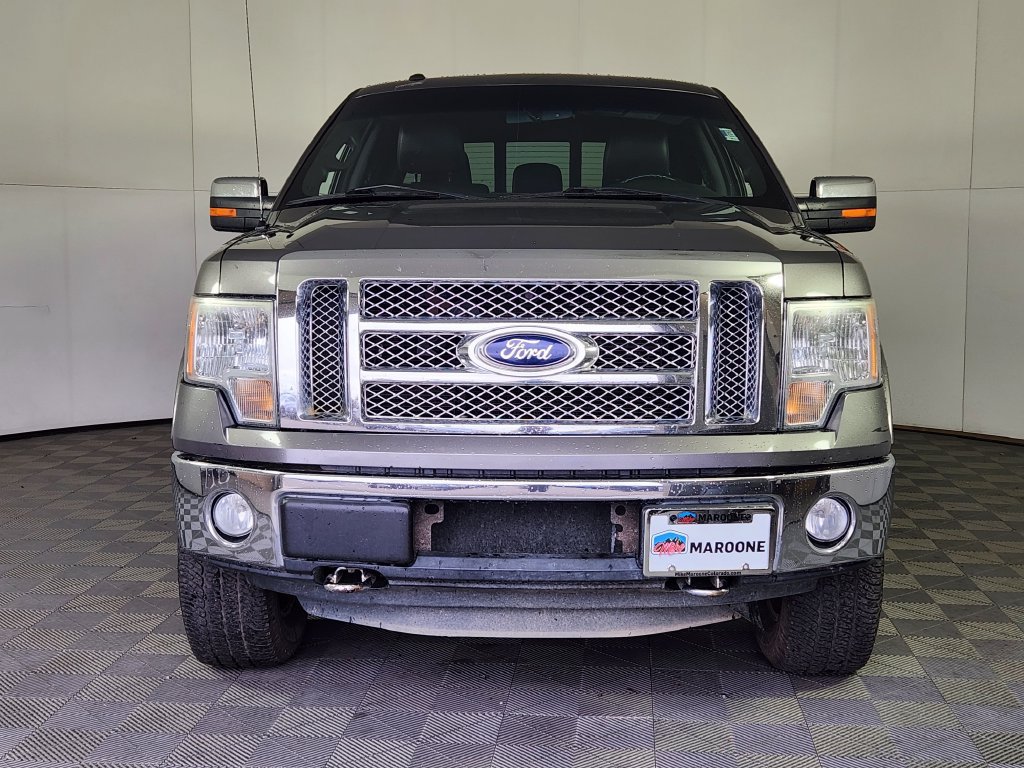 Used 2012 Ford F150 Lariat w/ Lariat Chrome Pkg AWD/4WD image 2