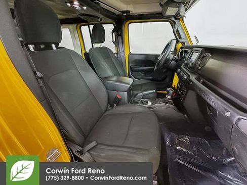 Used 2021 Jeep Wrangler Unlimited Willys image 25
