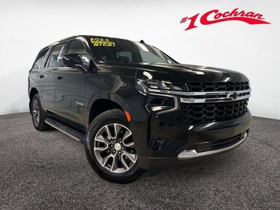 Certified 2023 Chevrolet Tahoe LS w/ Driver Alert Package