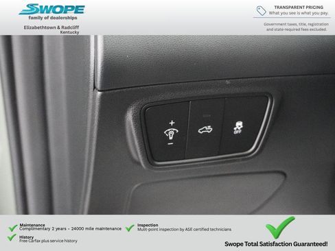 Certified 2024 Hyundai Santa Cruz Limited AWD/4WD image 15