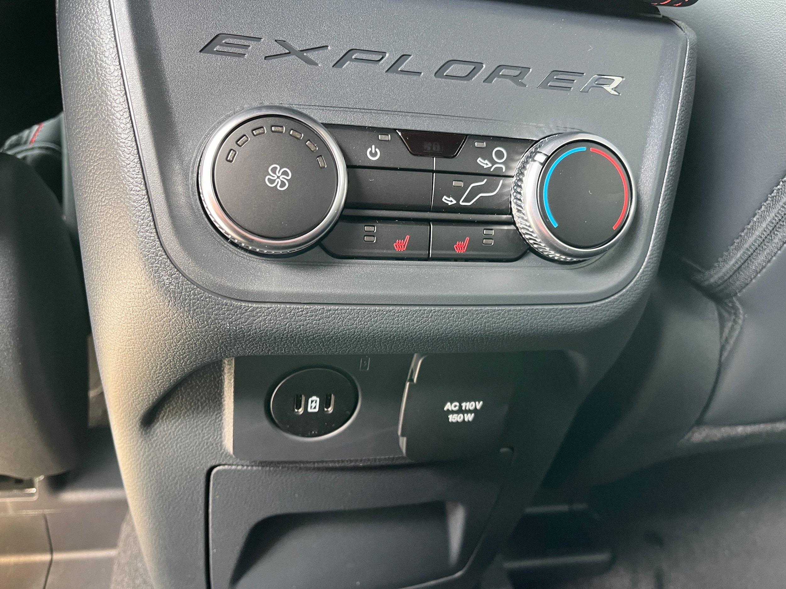 New 2027 Ford Explorer ST AWD/4WD image 13