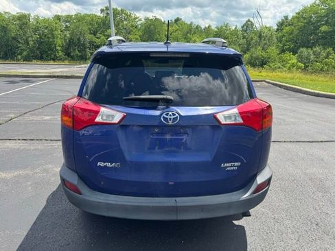Used 2015 Toyota RAV4 Limited w/ Technology Package AWD/4WD image 4