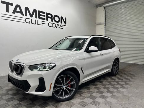 Used 2022 BMW X3 sDrive30i w/ M Sport Package 2 RWD image 2