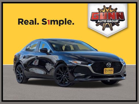 Used 2025 MAZDA MAZDA3 s image 1