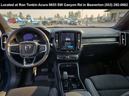 Used 2024 Volvo C40 P8 Recharge Plus w/ Climate Package AWD/4WD image 9