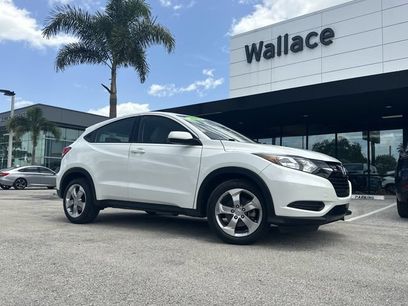 Used 2017 Honda HR-V LX