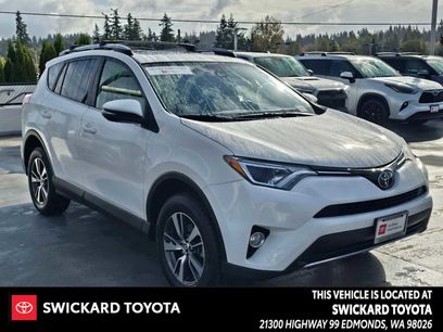 Certified 2017 Toyota RAV4 XLE