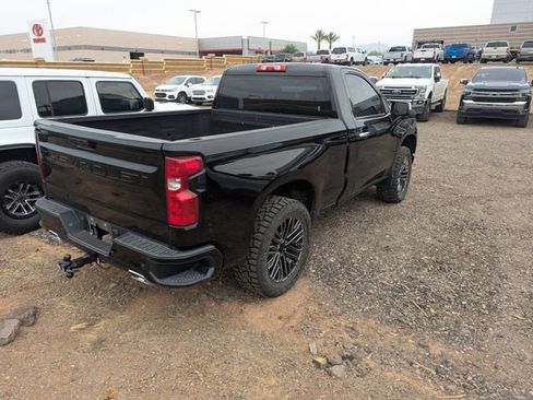 Used 2023 Chevrolet Silverado 1500 W/T w/ WT Fleet Convenience Package RWD image 6