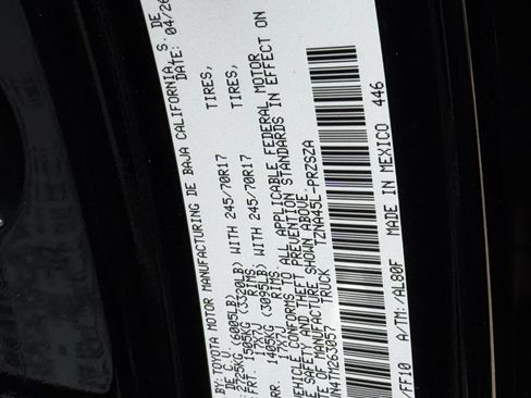 New 2026 Toyota Tacoma SR5 AWD/4WD image 22