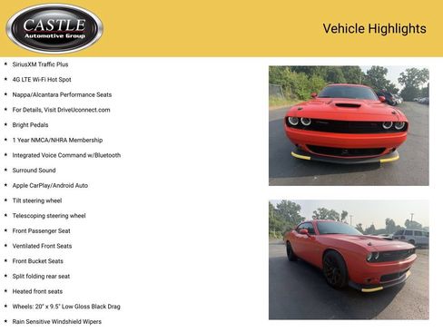 Used 2020 Dodge Challenger R/T Scat Pack w/ 1320 Plus Group RWD image 16