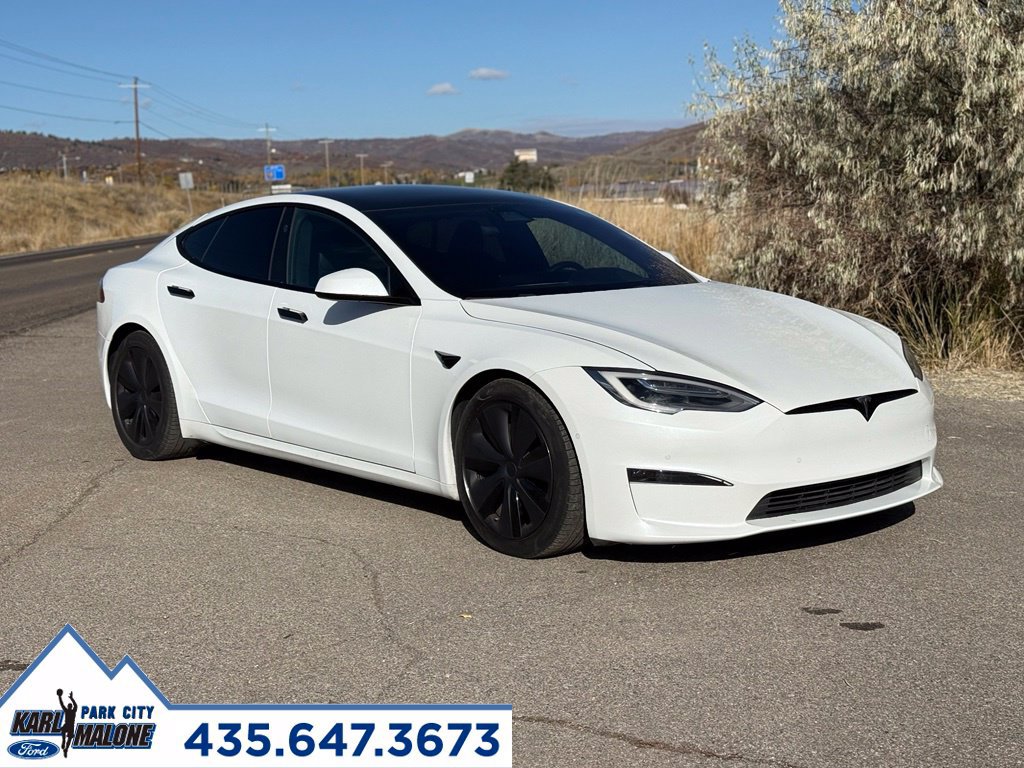 Used 2021 Tesla Model S Plaid AWD/4WD image 7