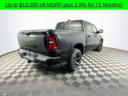 New 2026 RAM 1500 Big Horn w/ Night Edition AWD/4WD image 8