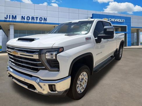 Used 2025 Chevrolet Silverado 2500 LTZ w/ LTZ Premium Package AWD/4WD image 1
