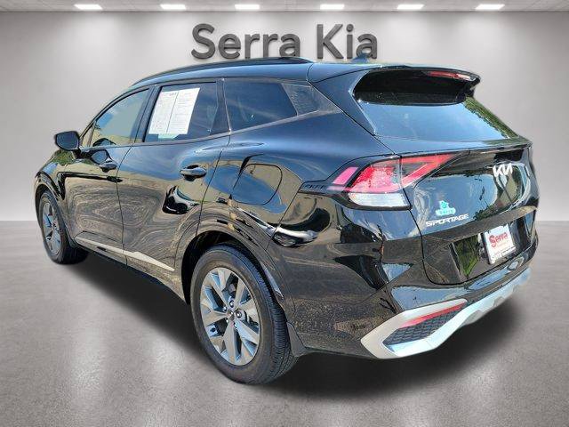 Used 2024 Kia Sportage SX FWD image 3