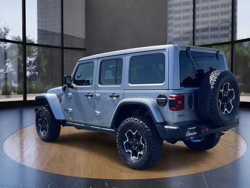 Used 2021 Jeep Wrangler Unlimited Rubicon 4xe w/ Steel Bumper Group AWD/4WD image 5