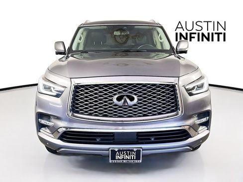 Used 2019 INFINITI QX80 Luxe w/ Proassist Package AWD/4WD image 2
