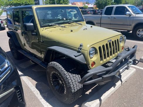 Used 2013 Jeep Wrangler Unlimited Sport AWD/4WD image 1