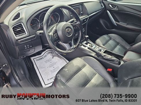 Used 2014 MAZDA MAZDA6 Grand Touring FWD image 14