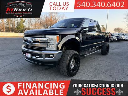 Used 2017 Ford F250 Lariat w/ Lariat Ultimate Package