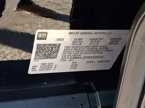Certified 2023 Cadillac Escalade Premium Luxury AWD/4WD image 32