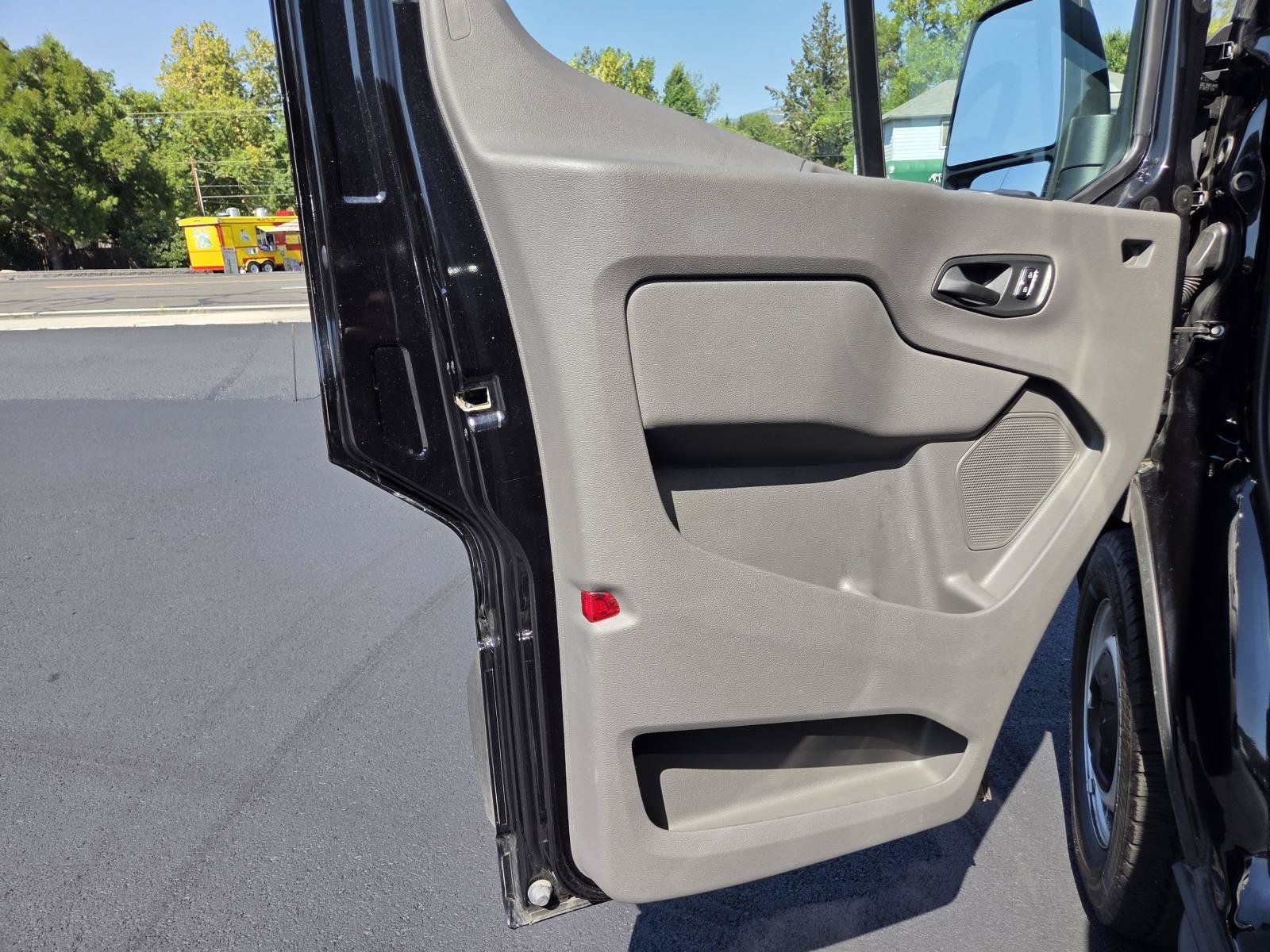 Used 2023 Ford Transit 250 148 High Roof Extended w/ Load Area Protection Package RWD image 12