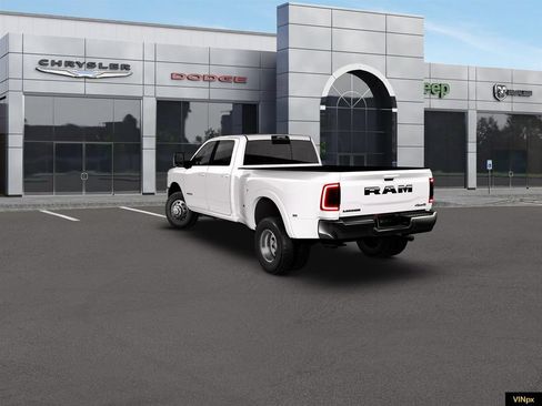New 2026 RAM 3500 Laramie w/ Towing Technology Group AWD/4WD image 3