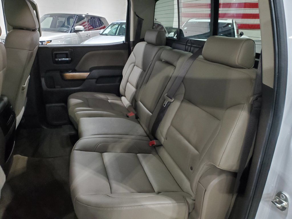 Used 2018 Chevrolet Silverado 1500 LTZ w/ Texas Edition RWD image 25