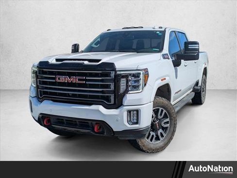 Used 2022 GMC Sierra 2500 AT4 w/ AT4 Preferred Package image 1