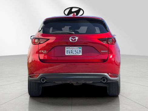 Used 2021 MAZDA CX-5 Touring w/ Touring Preferred SV Package AWD/4WD image 4