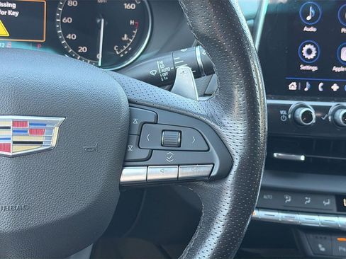 Certified 2022 Cadillac CT4 Sport w/ Cold Weather Package RWD image 9