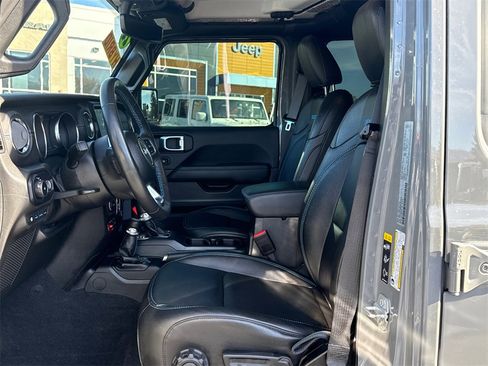 Used 2022 Jeep Wrangler Unlimited Rubicon 4xe w/ Cold Weather Group image 5