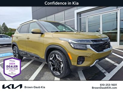 Certified 2024 Kia Seltos SX w/ SX Sunroof Package