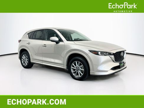 Used 2025 MAZDA CX-5 AWD 2.5 S w/ Preferred Package image 1