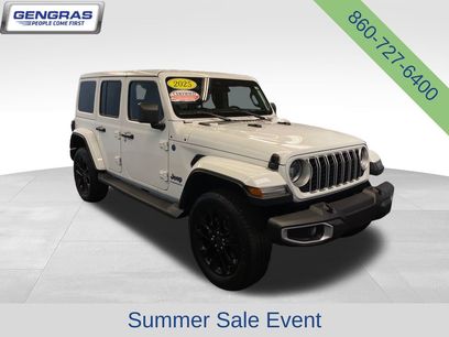 Certified 2025 Jeep Wrangler Unlimited Sahara