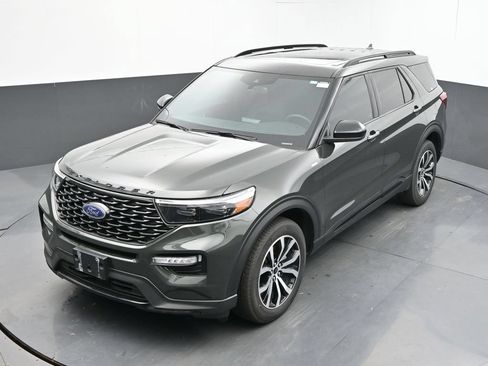 Used 2024 Ford Explorer ST-Line w/ Class IV Trailer Tow Package AWD/4WD image 43
