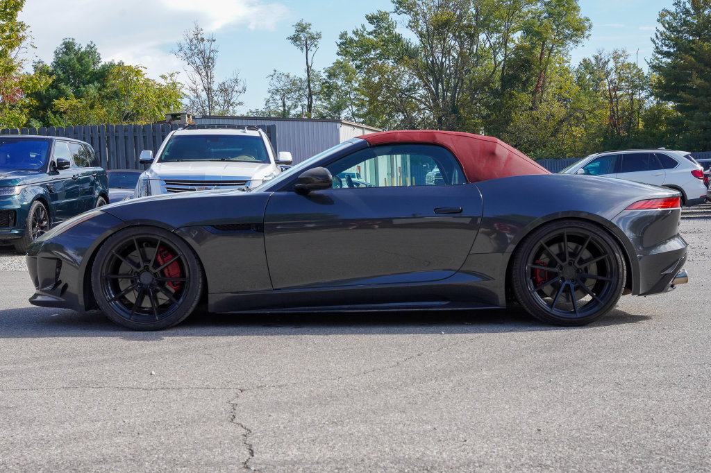 Used 2016 Jaguar F-TYPE R AWD/4WD image 4