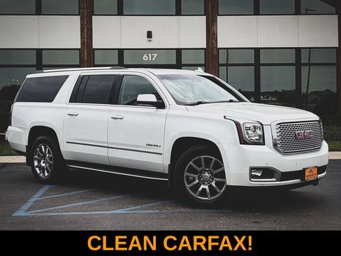 Used 2017 GMC Yukon XL Denali w/ Open Road Package AWD/4WD image 1