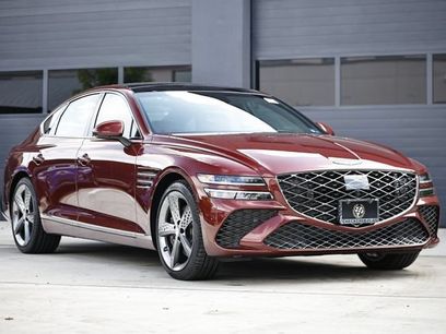 New 2026 Genesis G80 3.5T Sport Prestige